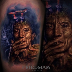 tatuaje #2717 | Tattoo Artist Karolina Fridman