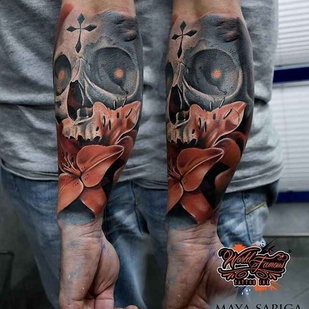 tatuaje #2696 | Tattoo Artist Maya Sapiga