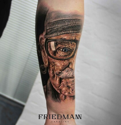 Ideas de Tatuajes #2714 Tattoo Artist Karolina Fridman