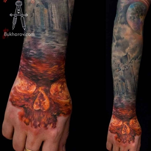 tatuaje #1599 | Tattoo Artist Ivan Buharov