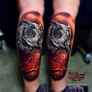 tatuaje #2709 | Tattoo Artist Maya Sapiga