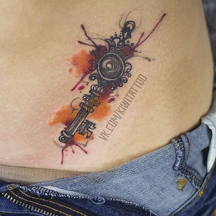 tatuaje #1632 | Tattoo Artist Victoria KIWI Grigorieva