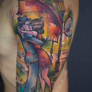 tatuaje #1633 | Tattoo Artist Victoria KIWI Grigorieva