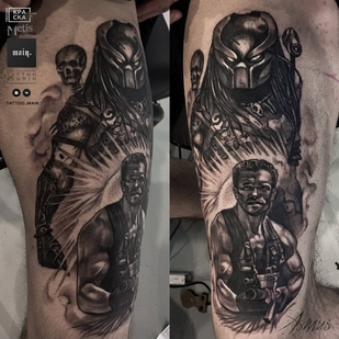 tatuaje #13157 | Tattoo Artist Asmus Artur