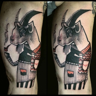 tatuaje #13019 | Tattoo Artist Katarzyna Krutak