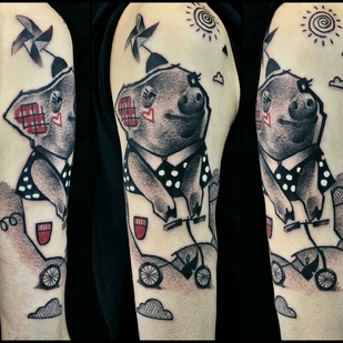 tatuaje #13011 | Tattoo Artist Katarzyna Krutak