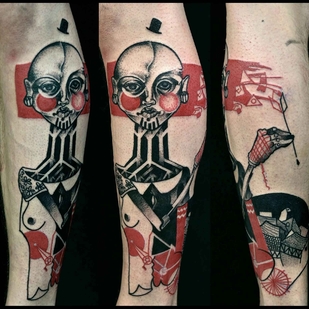 tatuaje #13017 | Tattoo Artist Katarzyna Krutak