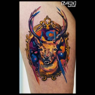 tatuaje #13404 | Tattoo Artist Yuriy BaRiN Barinov