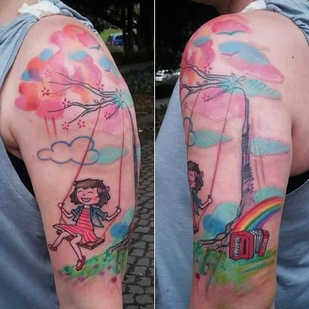 tatuaje #13309 | Tattoo Artist Fabio MOROF Moro