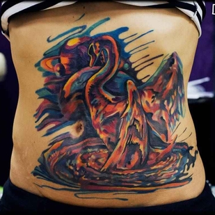 tatuaje #13397 | Tattoo Artist Yuriy BaRiN Barinov