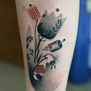 tatuaje #12996 | Tattoo Artist Katarzyna Krutak