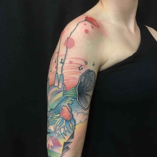 tatuaje #13308 | Tattoo Artist Fabio MOROF Moro