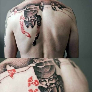 tatuaje #12999 | Tattoo Artist Katarzyna Krutak