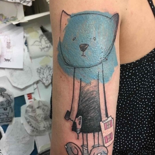 tatuaje #13317 | Tattoo Artist Fabio MOROF Moro