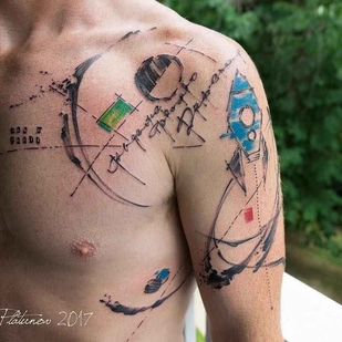 tatuaje #12806 | Tattoo Artist Aleksey Platunov