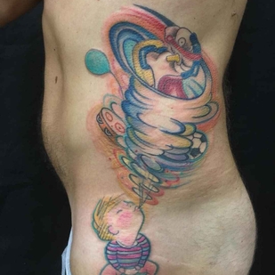 tatuaje #13316 | Tattoo Artist Fabio MOROF Moro