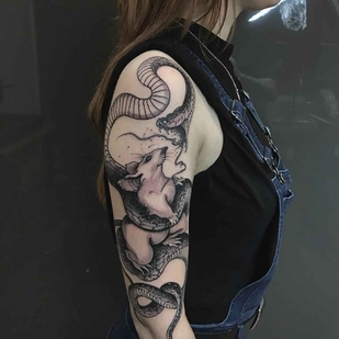 tatuaje #13273 | Tattoo Artist Joao Bosco