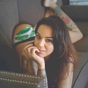 🔥 Fotos sensuales, portafolio de modelo  #13288 Modelo de tatuajes Stephanie Marazzo