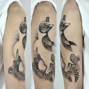 tatuaje #13007 | Tattoo Artist Katarzyna Krutak