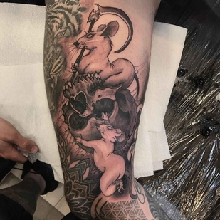 tatuaje #13277 | Tattoo Artist Joao Bosco