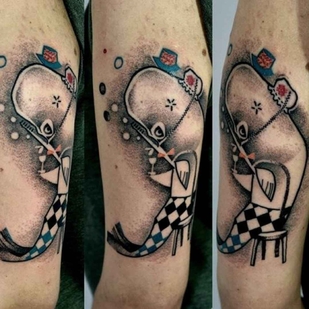 tatuaje #13005 | Tattoo Artist Katarzyna Krutak