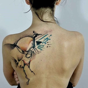 tatuaje #13006 | Tattoo Artist Katarzyna Krutak