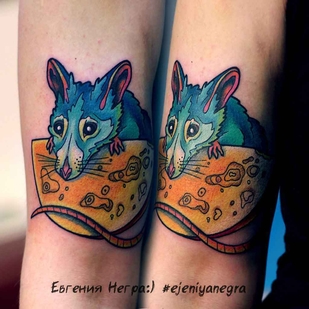 tatuaje #13247 | Tattoo Artist Evgeniya Negra