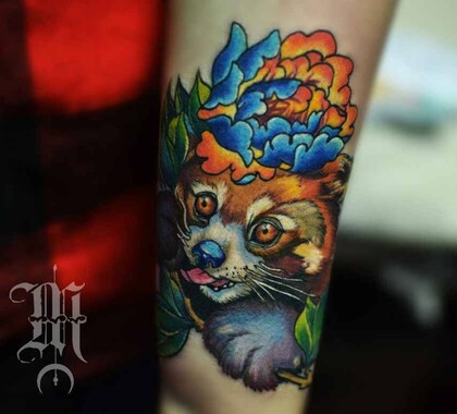 Ideas de Tatuajes # Tattoo Artist Natalya Komarova