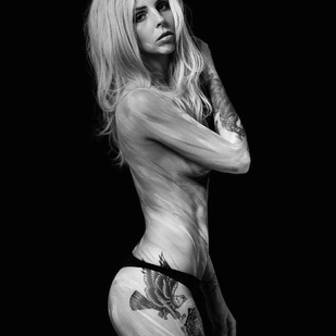 🔥 Fotos sensuales, portafolio de modelo  #24249 Modelo de tatuajes MARIA FORSBERG