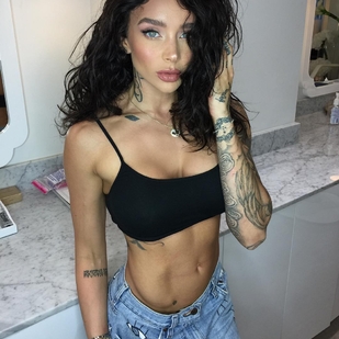 🔥 Fotos sensuales, portafolio de modelo  #25525 Modelo de tatuajes Mercedes Edison