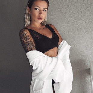 🔥 Fotos sensuales, portafolio de modelo  #24986 Modelo de tatuajes YULIA ZHELEZNYAKOVA