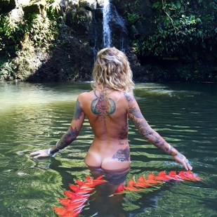 🔥 Fotos sensuales, portafolio de modelo  #24420 Modelo de tatuajes Risa Marie