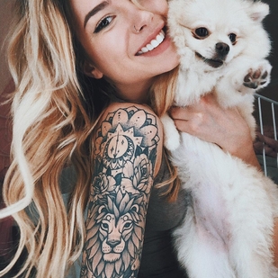 🔥 Fotos sensuales, portafolio de modelo  #24991 Modelo de tatuajes YULIA ZHELEZNYAKOVA