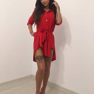 🔥 Fotos sensuales, portafolio de modelo  #25183 Modelo de tatuajes Paula Dobrepl