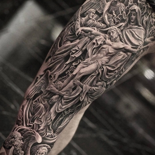 tatuaje #24996 | Tattoo Artist Jun Cha