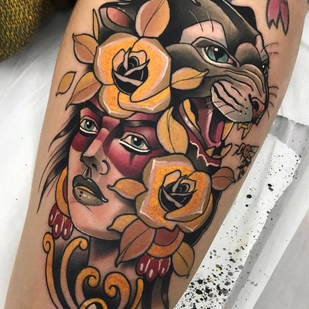 tatuaje #25114 | Tattoo Artist Roger Mares