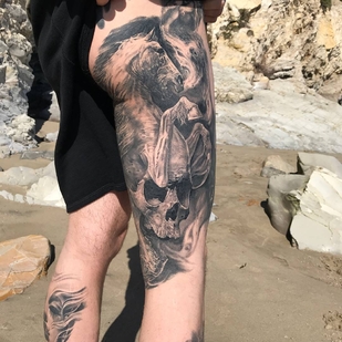 🔥 Fotos sensuales, portafolio de modelo  #25052 Modelo de tatuajes Jordan Feno