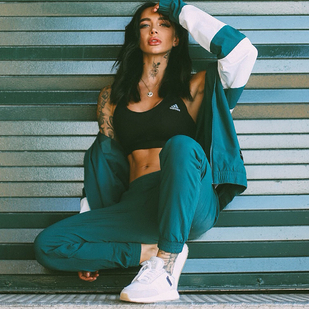 🔥 Fotos sensuales, portafolio de modelo  #25528 Modelo de tatuajes Mercedes Edison