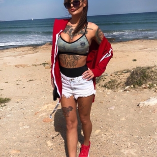 🔥 Fotos sensuales, portafolio de modelo  #25186 Modelo de tatuajes Paula Dobrepl