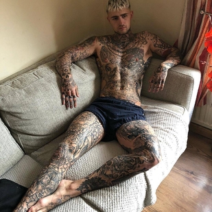 🔥 Fotos sensuales, portafolio de modelo  #24275 Modelo de tatuajes Danny Soar