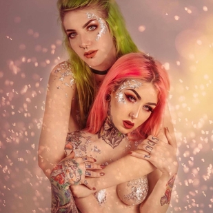 🔥 Fotos sensuales, portafolio de modelo  #24770 Modelo de tatuajes Vicky Raise