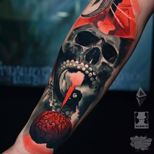 tatuaje #24961 | Tattoo Artist Darek Doktór Ink-Ognito