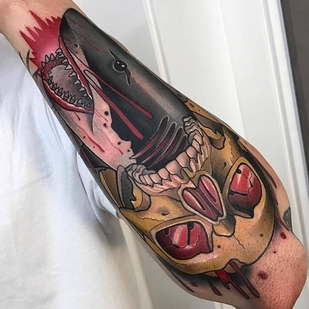 tatuaje #25116 | Tattoo Artist Roger Mares