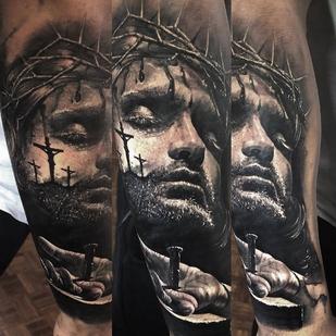 tatuaje #25134 | Tattoo Artist Chris Mata'afa