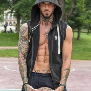 🔥 Fotos sensuales, portafolio de modelo  #24909 Modelo de tatuajes LUCAS PERACCHI