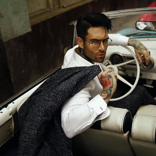 🔥 Fotos sensuales, portafolio de modelo  #25232 Modelo de tatuajes Ian Elkins