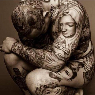 🔥 Fotos sensuales, portafolio de modelo  #24390 Modelo de tatuajes Crazy Ruben (Ruben Contreras)