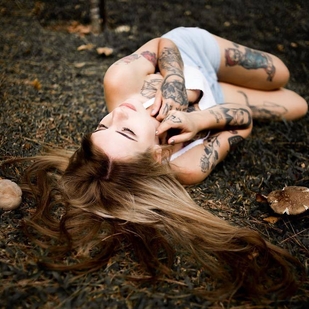 🔥 Fotos sensuales, portafolio de modelo  #24755 Modelo de tatuajes Natasha Hein