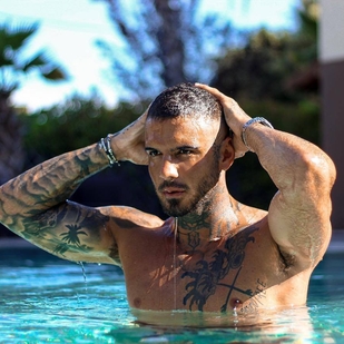 🔥 Fotos sensuales, portafolio de modelo  #24906 Modelo de tatuajes LUCAS PERACCHI