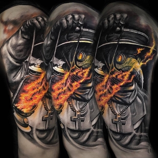 tatuaje #25133 | Tattoo Artist Chris Mata'afa